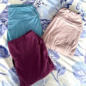 LuLaRoe Bundle of 3 Leggings